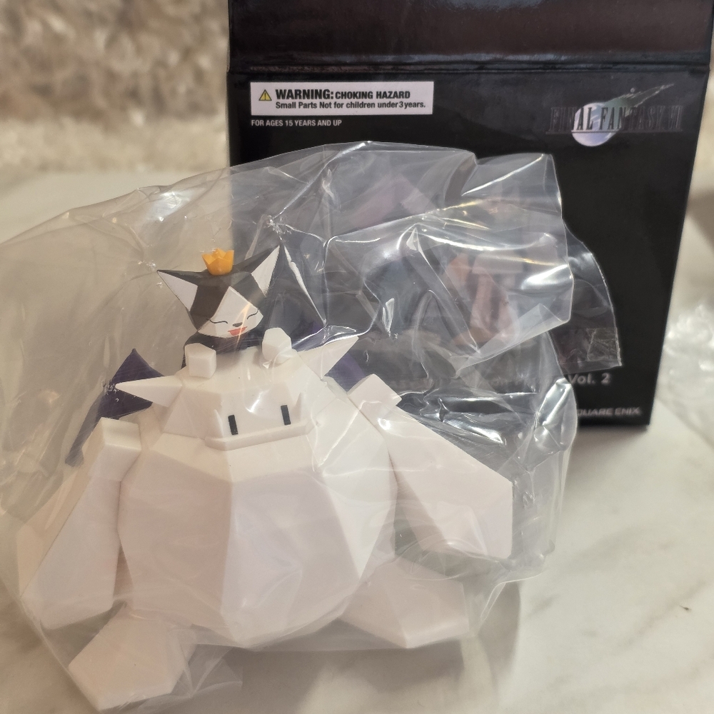 Final Fantasy VII Polygon Figure Vol. 2 - Picture 2 of 8